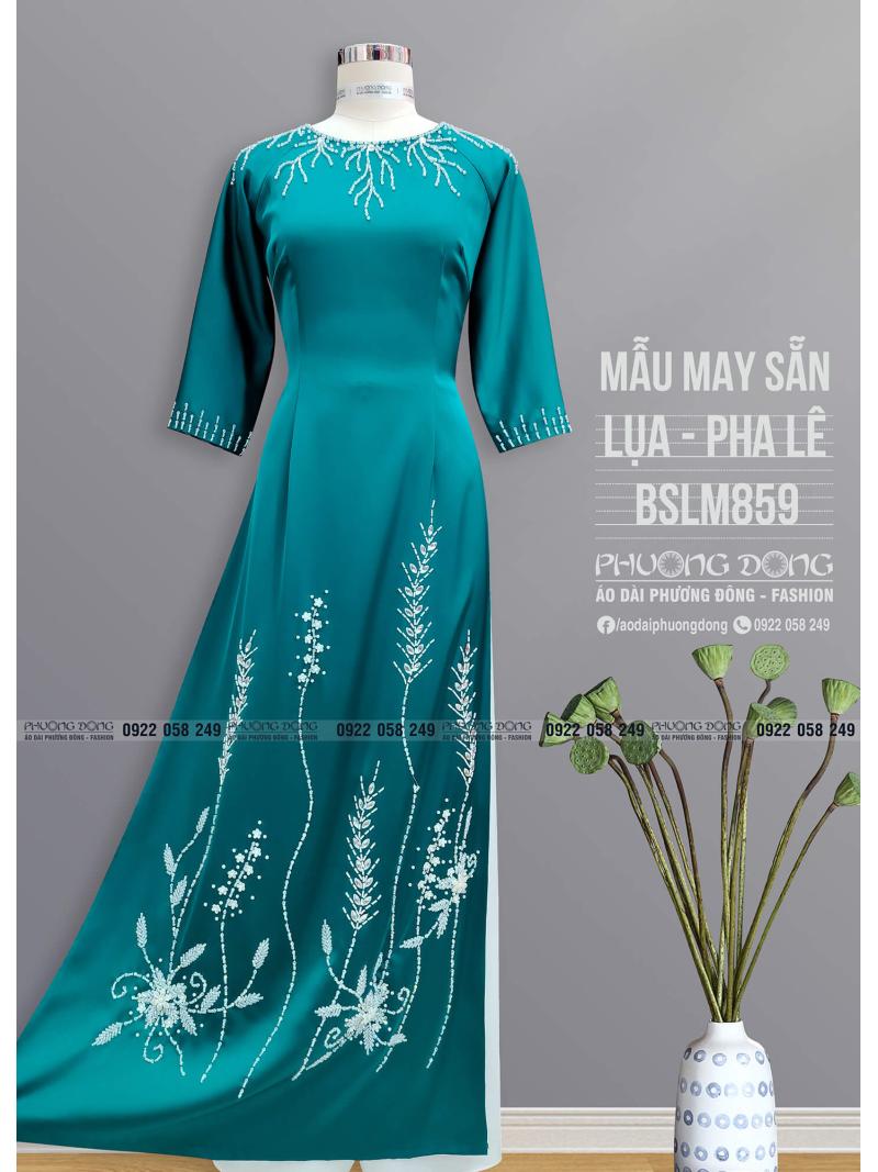 Bà Sui Trẻ Lụa Nữ Hoàng Kết Pha Lê BSLM859